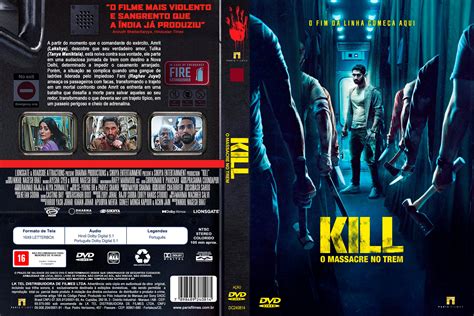 Kill O Massacre No Trem - Kill O Massacre no Trem | Gigante das Capas
