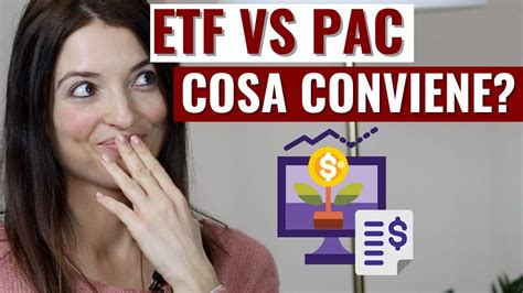 ETF VS PAC VS ALTRI STRUMENTI FINANZIARI Cosa Scegliere YouTube