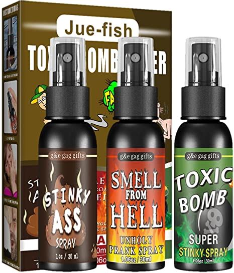 Fart Liquid Spray Pack Fart Liquid Spray Stinky Ass Fart Spray And Smell From Hell Nasty
