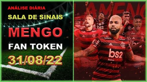 Análise diária Flamengo MENGO Fan Token 31 08 22 BTC YouTube