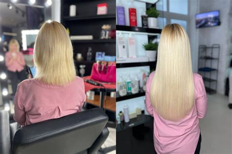 Невидимое наращивание волос СПб | салон "Хочу Волосы"