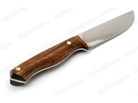 Нож Фултанг 06. Цельнометаллический. Орех - Златоустовские ножи и ...