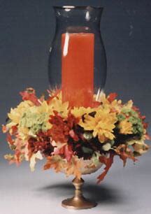 Fall Leaves Centerpiece | FaveCrafts.com