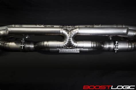 Boost Logic Formula Series Titanium Exhaust Porsche Turbo Boost Logic