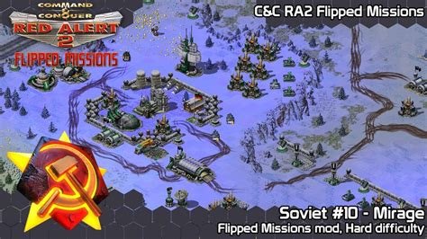 C C Red Alert 2 Flipped Missions Soviet 10 Mirage Hard Difficulty