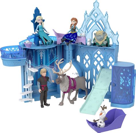 Brinquedos Frozen - Disney Frozen Conjunto de Brinquedo Palácio de Gelo de Elsa : Amazon ...