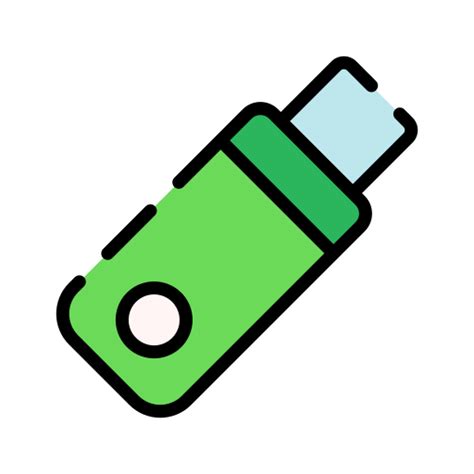 Thumb drive Good Ware Lineal Color icon