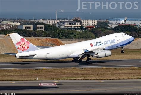 B 18707 Boeing 747 409F SCD China Airlines Cargo Jhang Yao Yun