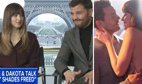 Fifty Shades Freed Sex Scenes Dakota Johnson On Rude Jamie Dornan Films Entertainment