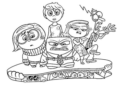 Divertida Mente 2 Para Colorir E Imprimir - desenho do divertida mente 2 para colorir e imprimir 10 - Educarolando ...