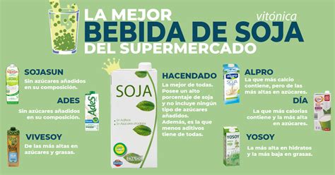 Estas Son Las Mejores Bebidas Vegetales Que Puedes Encontrar En El Mercado