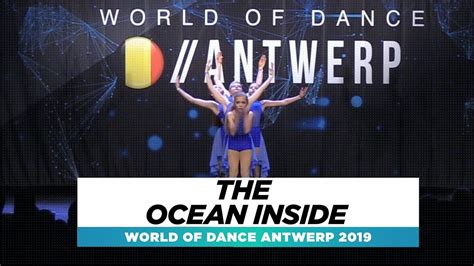 The Ocean Inside Junior Division World Of Dance Antwerp Qualifier