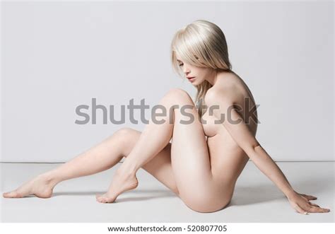 Nude Beautiful Blond Woman Naked Sexy Stock Photo 520807705 Shutterstock