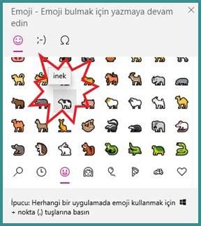 Windows Da Nek Yandan Emojisi Nas L Yaz L R Resimli Anlat M