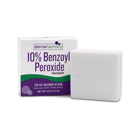 Benzoyl Peroxide Products Dermaharmony