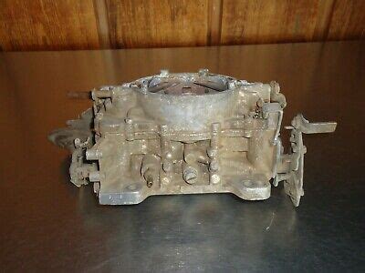 CARTER AFB 4 BARREL Carburetor 3904s Date BE5 1964 1965 1966 Cadillac