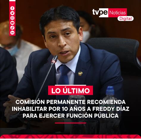 TVPerú Noticias on Twitter LoÚltimo Con 25 votos a favor la