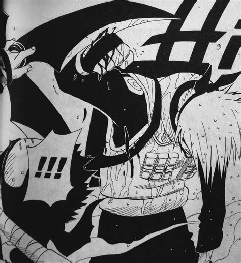 Kakashi vs Zabuza | Manga vs anime, Kakashi, Naruto kakashi