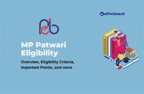 Mp Patwari Eligibility Overview Eligibility Criteria Important Points