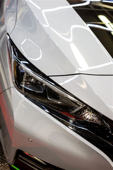 Nissan Leaf - The Wolf - Auto Detailing Ełk