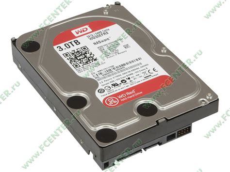 3ТБ Western Digital "Red WD30EFRX" (SATA III) - купить Жесткие диски в ...