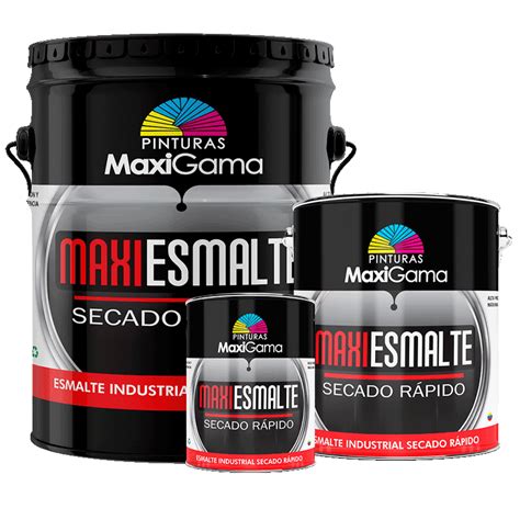 MaxiEsmalte Secado Rápido Pinturas MaxiGama