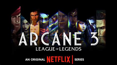 arcane season  teaser trailer concept netflix original youtube
