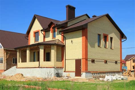 cottage  brick stock  royalty   cottage