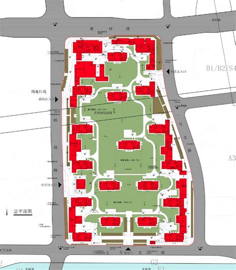 【一周规划】中海拱墅区运河新城住宅项目公示，规划新建19幢高层住宅好地网