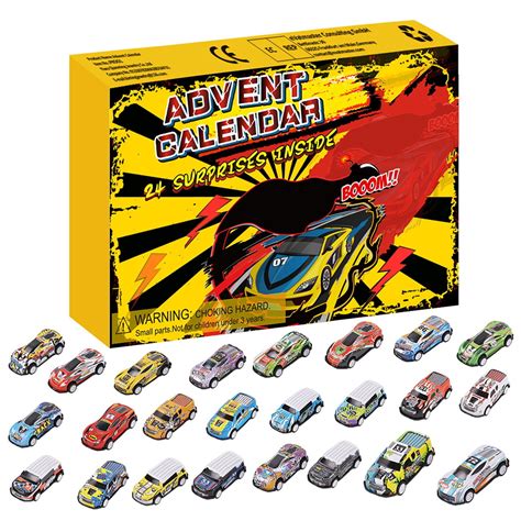 Buy Christmas Advent Calendar 2022 For Kids Set Of 24 Kids Pull Back