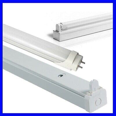 Surface Mounted Ft Mm Led Batten Fitting Single Tube Light T