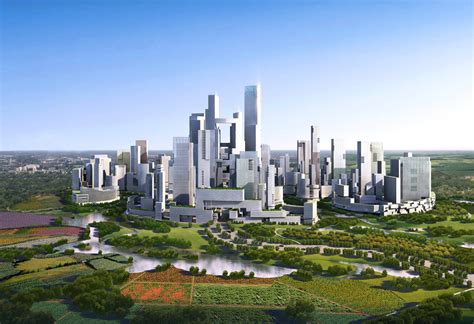 China Is Building A Brand New Green City From Scratch | Popular Science