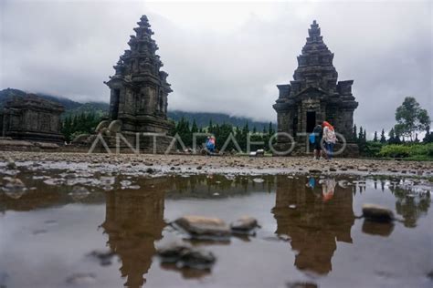 WISATA CANDI ARJUNA DIENG | ANTARA Foto