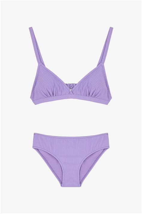 Penti Lila Genç Kız Amaris Üçgen Bikini Takımı Fiyatı Yorumları