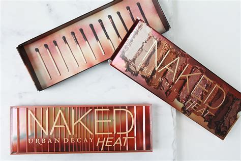 Urban Decay Naked Heat Palette Review Makeupguineapig