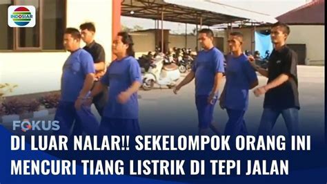 Polisi Bekuk Kelompok Pelaku Pencuri Tiang Listrik Pernah Curi Hingga