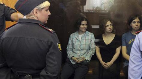 Condenadas A Dos A Os Las Pussy Riot Por Gamberrismo P Blico
