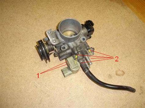 Обслуживание и регулировка КХХ БДЗ — Toyota Carina E