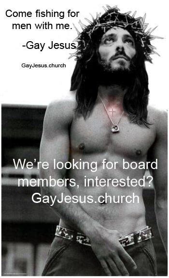 The Church Of Gay Jesus