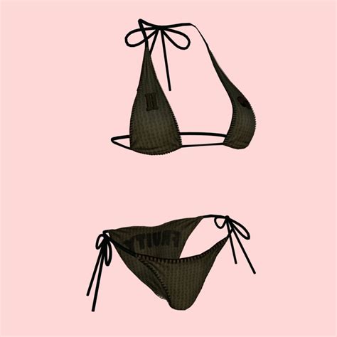 D Model Sexy Fruity Bikini Vr Ar Low Poly Cgtrader