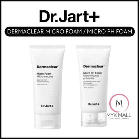 Dr.Jart+ Dermaclear Micro Foam 120ml / Micro pH Foam 120ml | Lazada