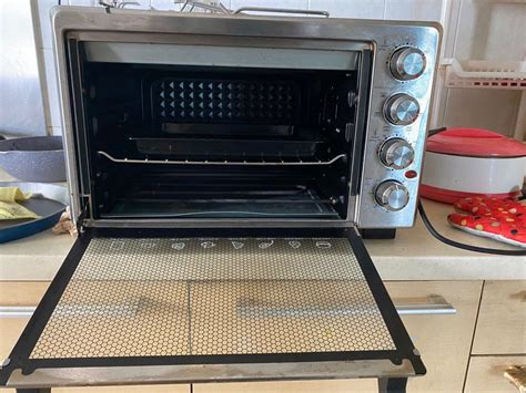 Kenwood Mom880bs Electric Oven 32l Silver Tv And Home Appliances Kitchen Appliances Ovens