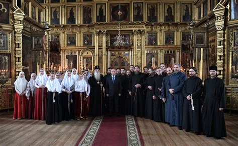 Visit to the Rogozhskaya Zastava Spiritual Centre of the Russian ...