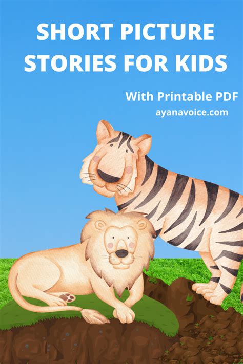 Printable Short Stories For Kids With Pictures