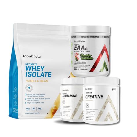 General Health & Maintaining – Top Athlete