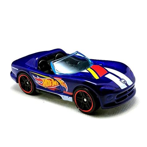 Hot Wheels Mattel Dodge Viper Rt Then And Now Hcv