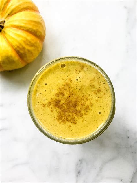 Pumpkin Pie Protein Smoothie Living Well With Nic