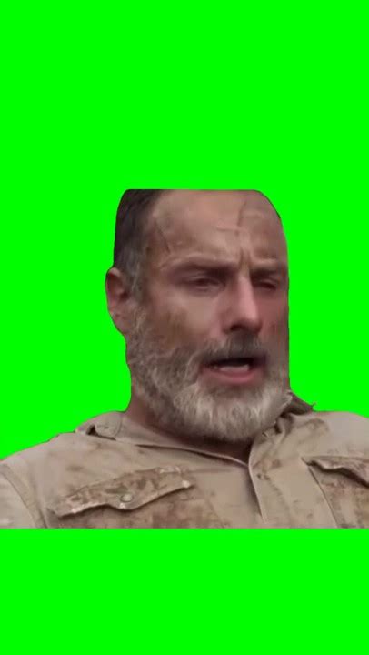 Rick Not Feeling Good Meme Green Screen Video Download Mp4