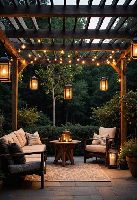 15 Stunning Pergola Patio Ideas Youll Fall In Love With - Lovely Harbor