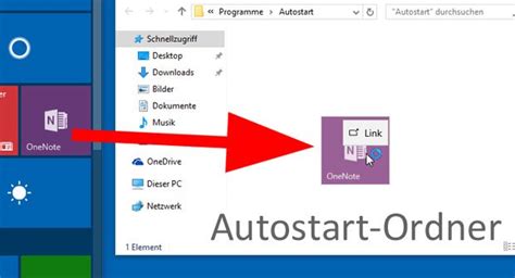 Autostart Programme hinzufügen entfernen und deaktivieren Windows 10